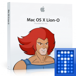 macos lion-o